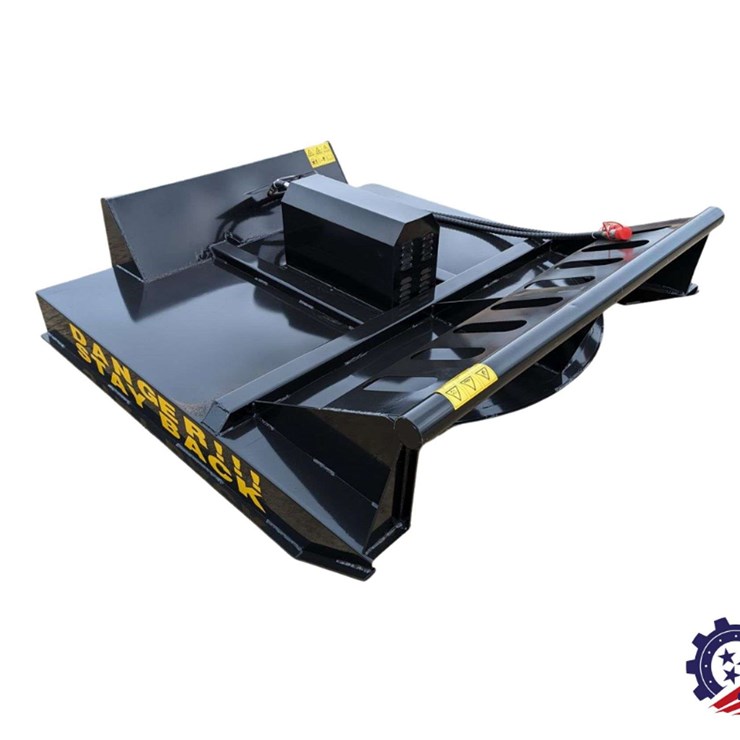 2026 Mower King SSRC Skid Steer Brush Cutter Attachment