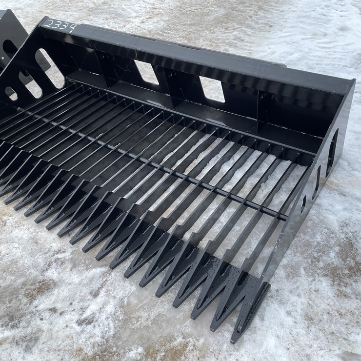 #2339 • Wolverine Skeleton Bucket