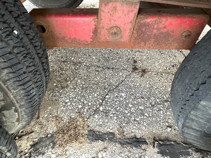 #4003-•-1997-high-view-mfg-25'-5th-wheel-flatbed-trailer-(wi-title-in-delay)-image-16