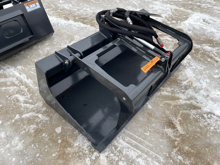 #2345-•-wolverine-mini-skid-steer-stump-grapple-image-3