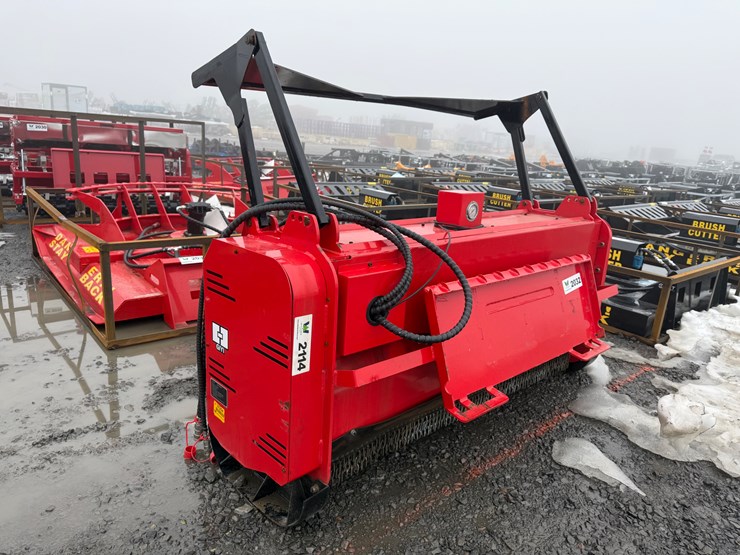 #2032-•-giyi-gy-72pro-72"-skid-steer-mulcher-gy72pro241214inv#-37254-image-2