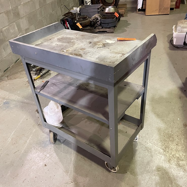#7011 • Rolling Tool Cart