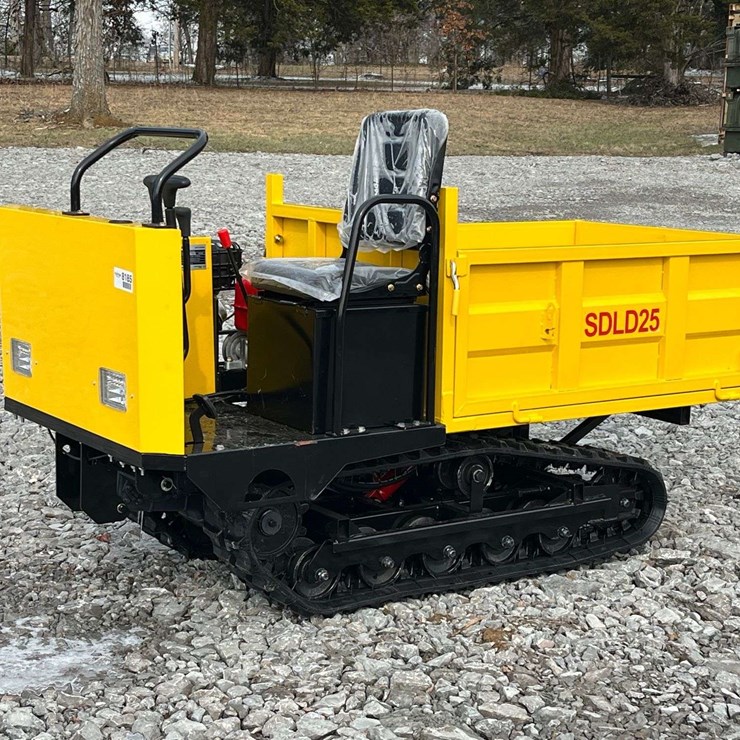 Unused 2025 SDLANCH SDLD25 DUMPER Crawler Carrier