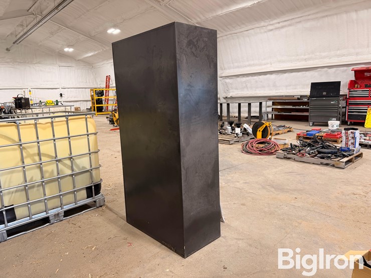 steel-cabinet-usa-4-shelf-cabinet-w/dry-erase-board-image-3