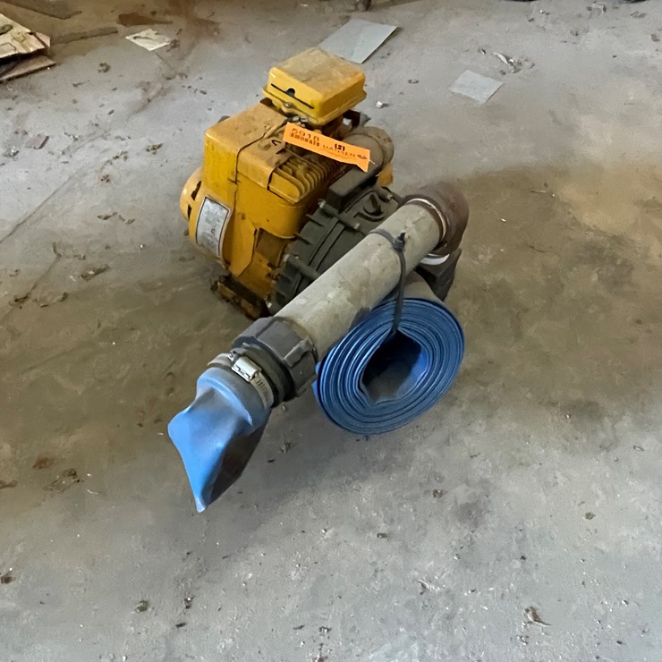 #5918 • Teel Trash Pump