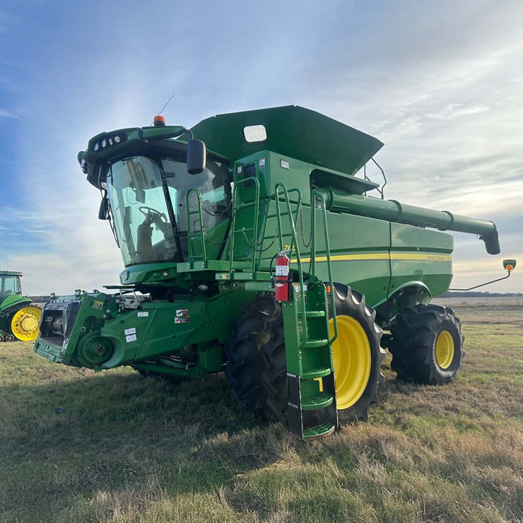 2018 JOHN DEERE S780