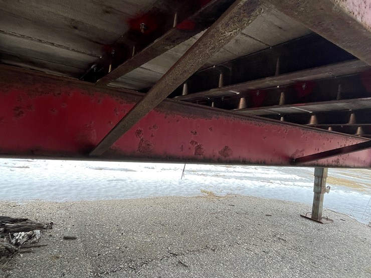 #4003-•-1997-high-view-mfg-25'-5th-wheel-flatbed-trailer-(wi-title-in-delay)-image-23