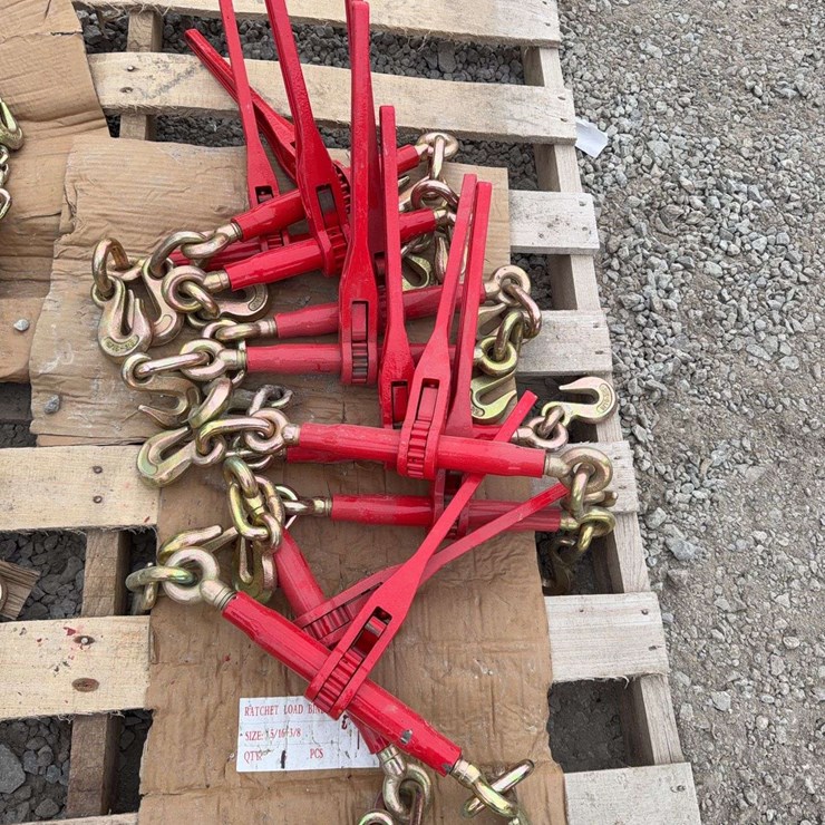 (10) Ratchet Binders