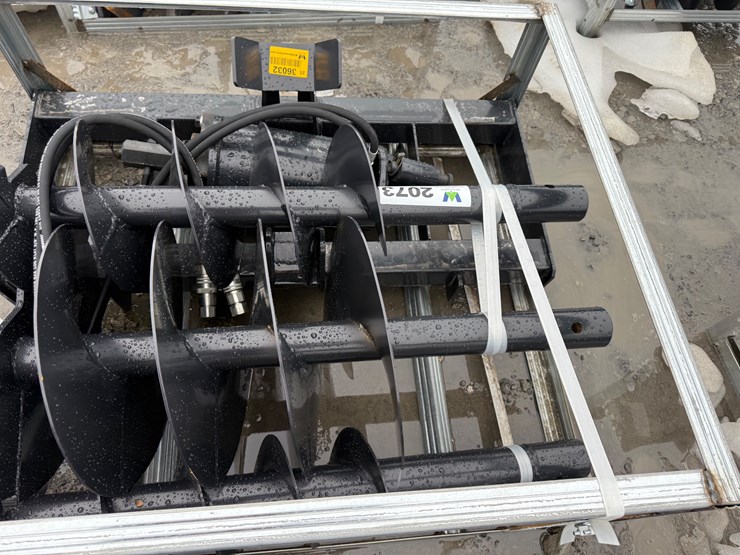 #2073-•-unused-jct-skid-steer-auger-w/(3)-bitsinv#-36032-image-8