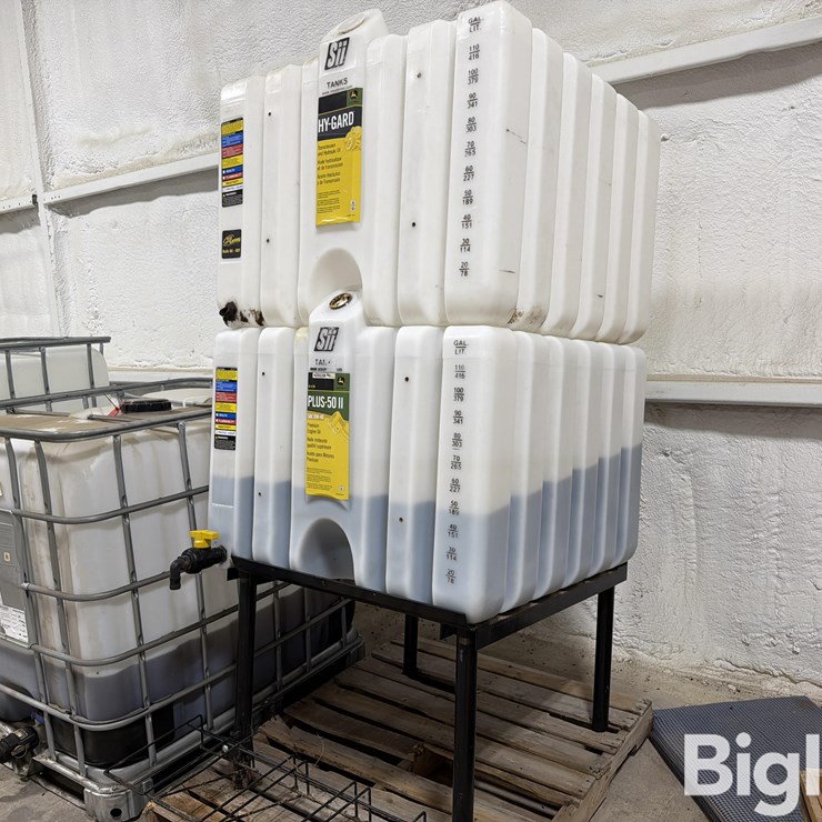 Bulk Oil Storage Totes & Stand