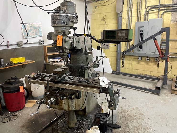 #5971-•-bridgeport-metal-milling-machine-image-1