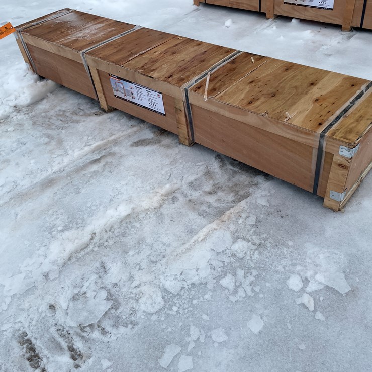 #2326 • ATS Power 4,400 Lbs. Adjustable Height Gantry Crane