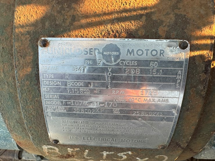 #2594-•-wayne-x62212-4sh-air-compressor-image-8