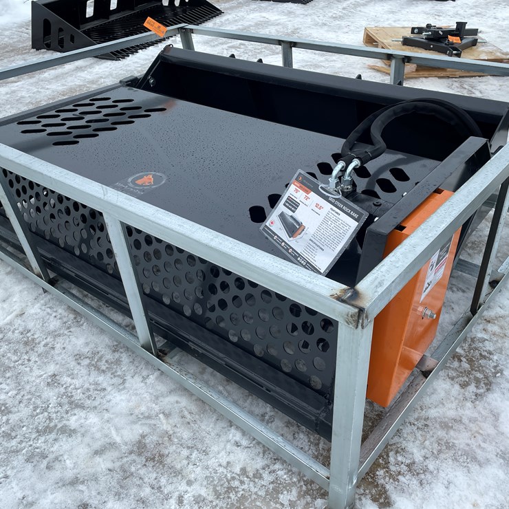 #2376 • Wolverine Rock Rake