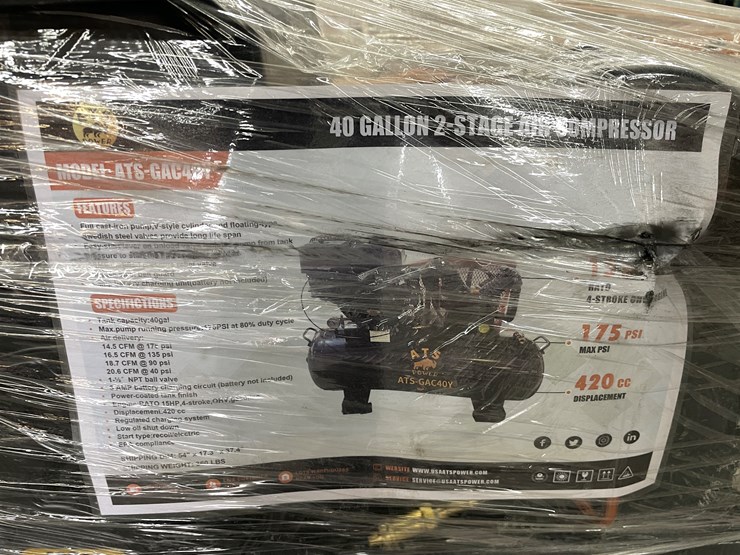 #2301-•-land-honor-40-gallon-2-stage-truck-mounted-air-compressor-image-6