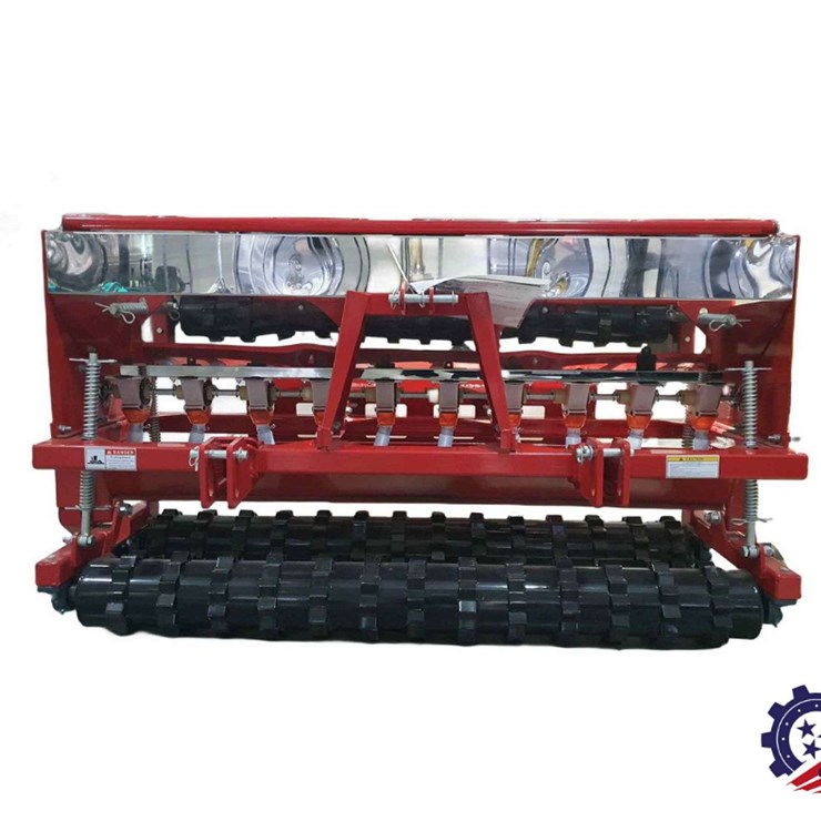 2026 AGT STSD10 Skid steer Seeder Attachment