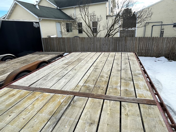 #4003-•-1997-high-view-mfg-25'-5th-wheel-flatbed-trailer-(wi-title-in-delay)-image-13