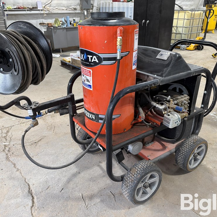 Alkota 420X4 Hot Pressure Washer