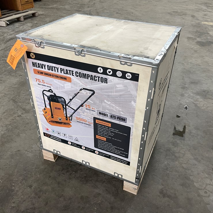 #2308 • ATS Power Heavy Duty Plate Compactor