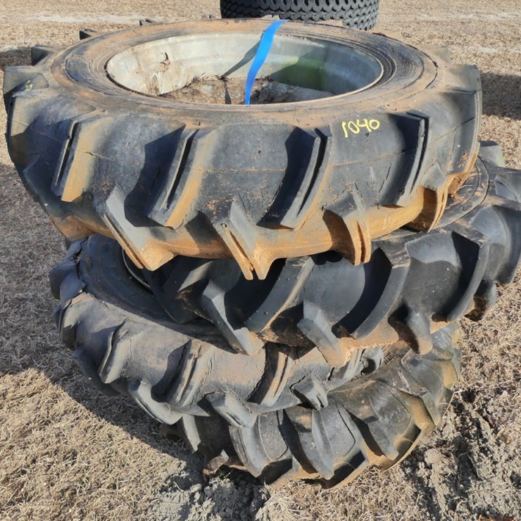 4 Pivot Wheels 11x24.5