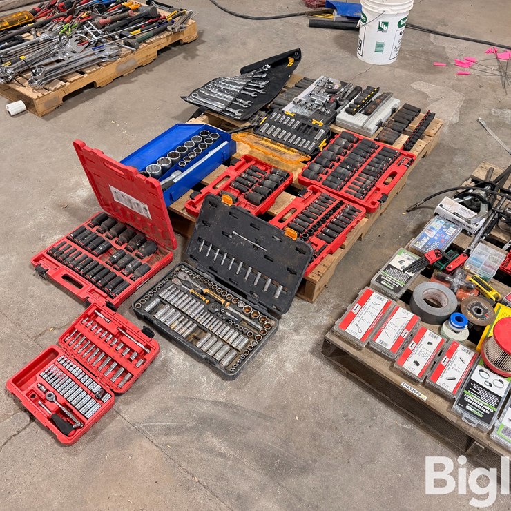 Socket Sets/Drill Bits/Tap & Die Set