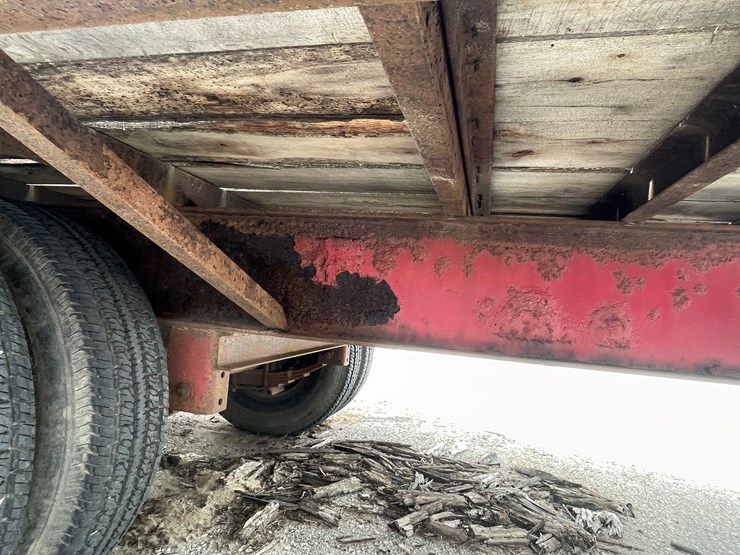 #4003-•-1997-high-view-mfg-25'-5th-wheel-flatbed-trailer-(wi-title-in-delay)-image-24