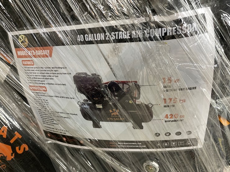 #2300-•-land-honor-40-gallon-2-stage-truck-mounted-air-compressor-image-6