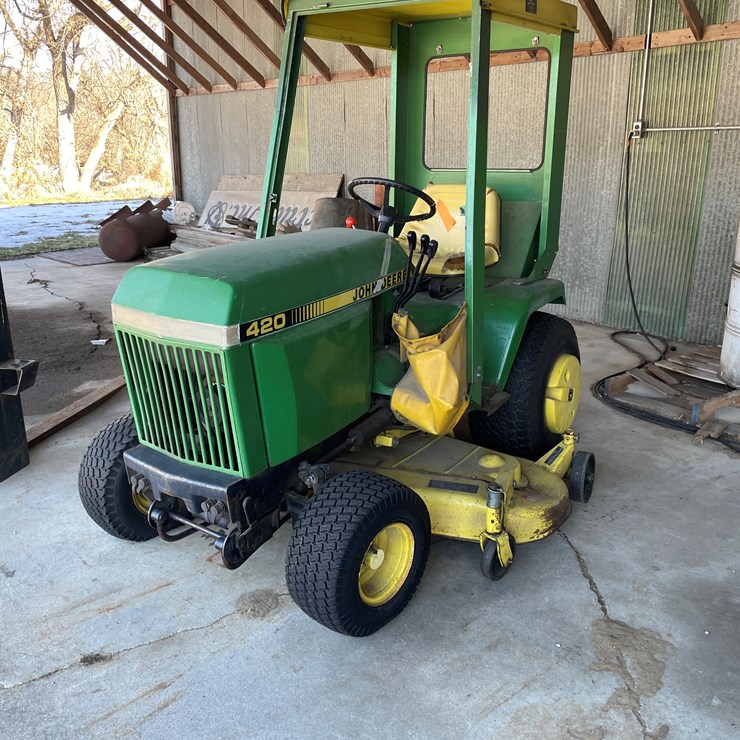 JOHN DEERE 420