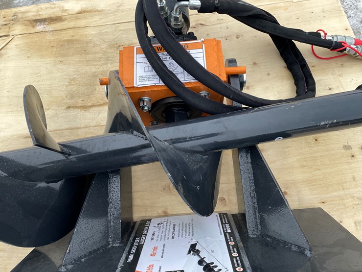 #2353-•-wolverine-mini-skid-steer-auger-drive-and-bit-image-10
