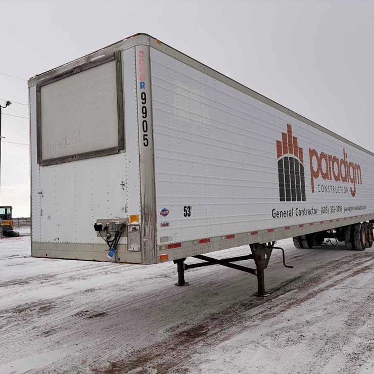 2010 UTILITY REEFER TRAILER