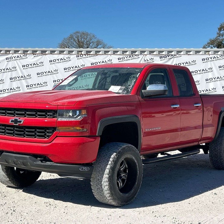 2016 CHEVROLET SILVERADO 1500