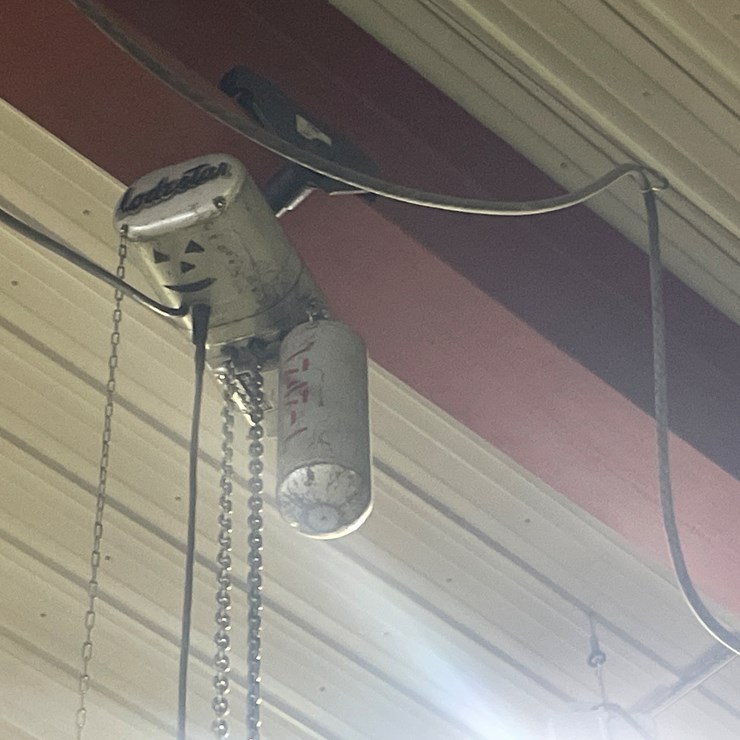 #5994 • Lodestar 1 Ton Chain Hoist