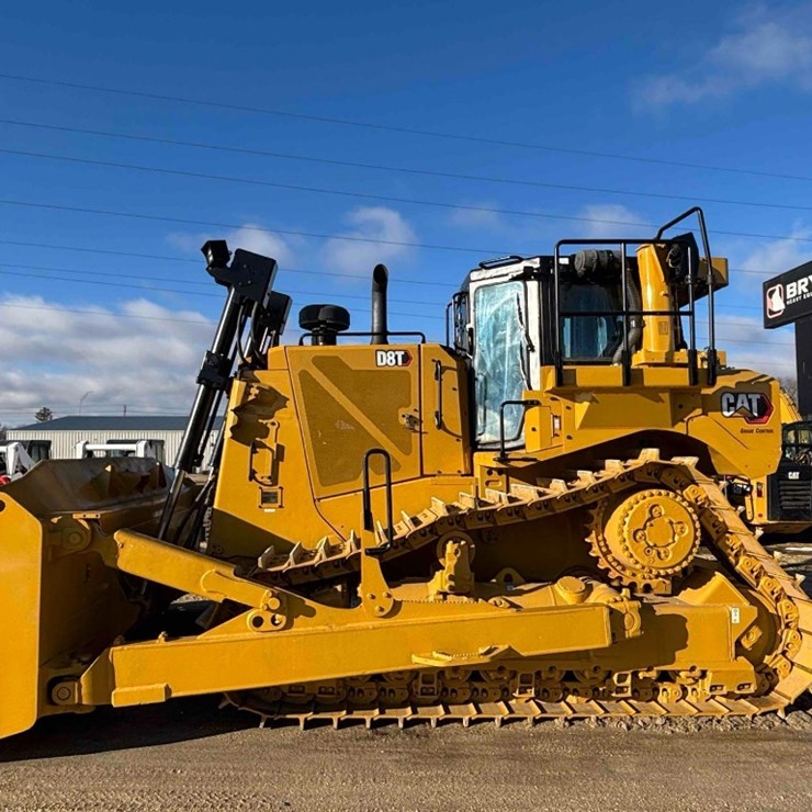 2019 CATERPILLAR D8T