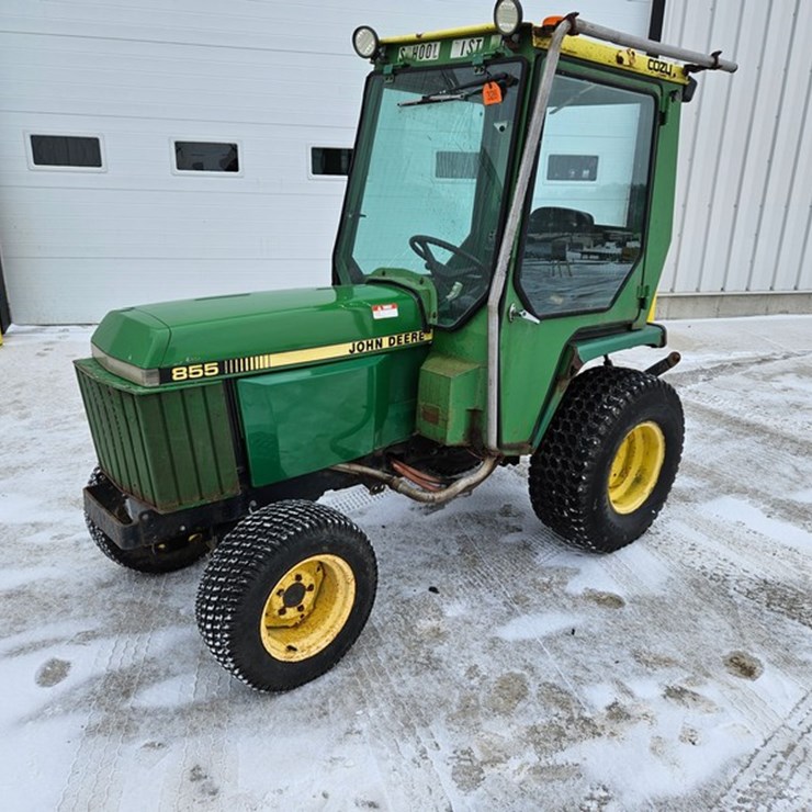 JOHN DEERE 855
