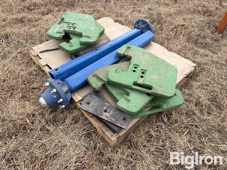 john-deere-tractor-weights-&-brandt-transport-wheel-extensions-image-4