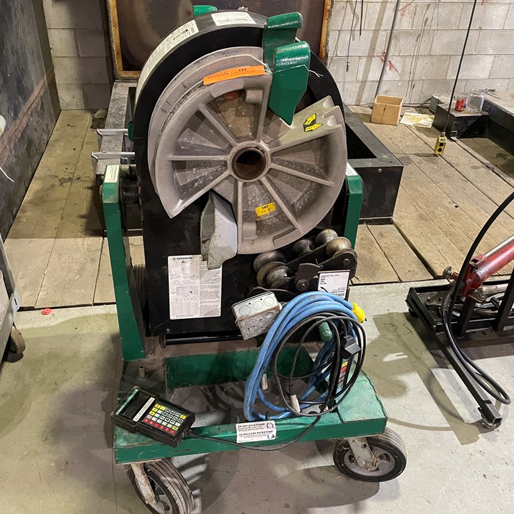 #7012 • Greenlee 855 Smart Bender