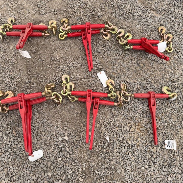 (11) Ratchet Binders