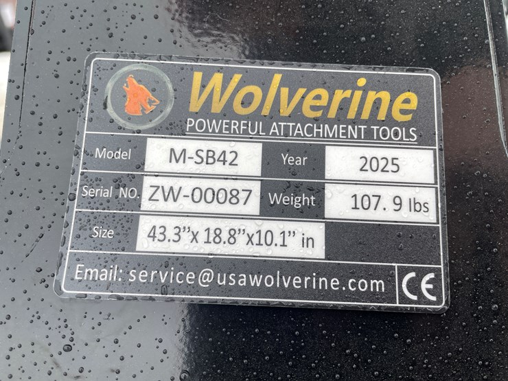 #2357-•-wolverine-mini-skid-steer-skeleton-bucket-image-15