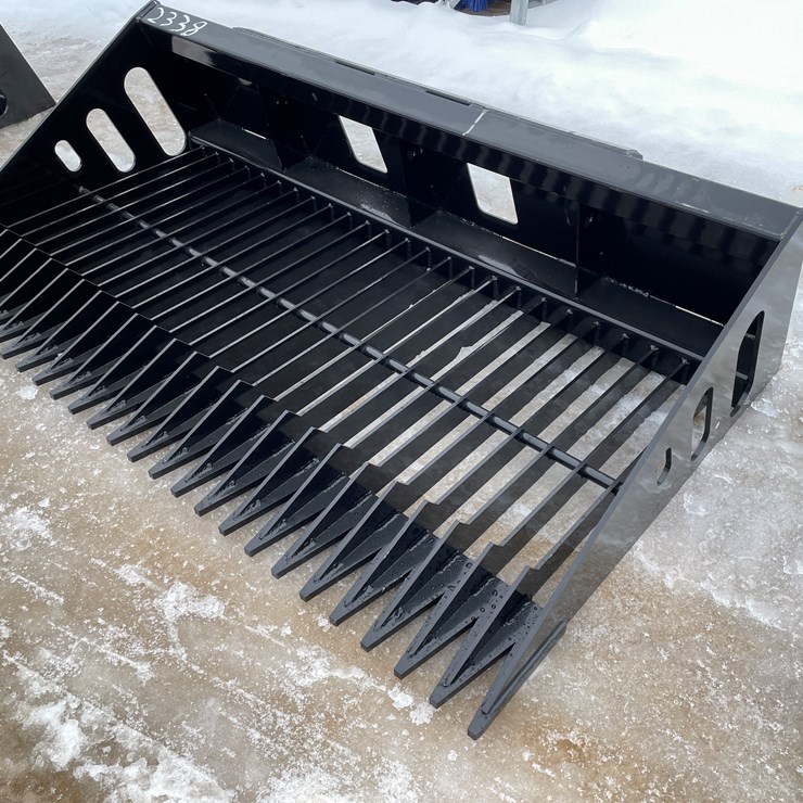 #2338 • Wolverine Skeleton Bucket