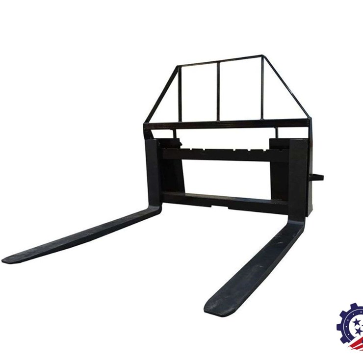 2026 Mower King SA Skid Steer Forks Attachment
