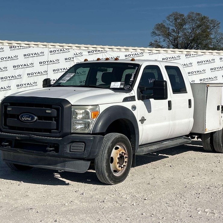 2015 FORD F550