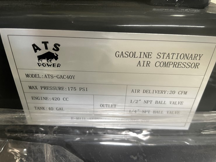 #2300-•-land-honor-40-gallon-2-stage-truck-mounted-air-compressor-image-10