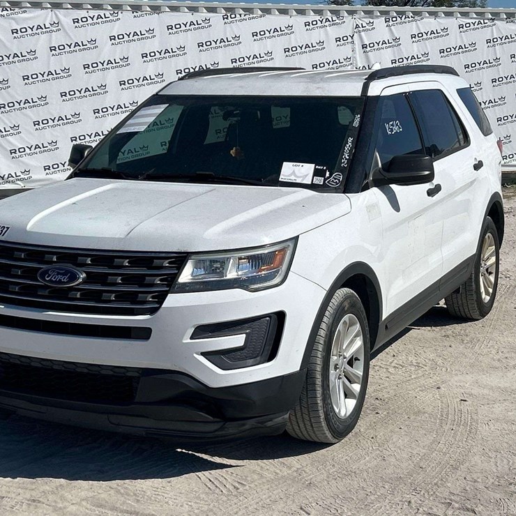 2016 FORD EXPLORER