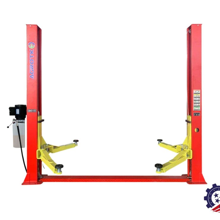 2026 AGT ATK-B1000 Two post Base plater Auto lift