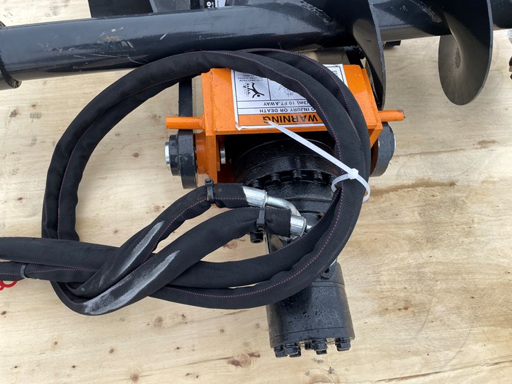 #2353-•-wolverine-mini-skid-steer-auger-drive-and-bit-image-15