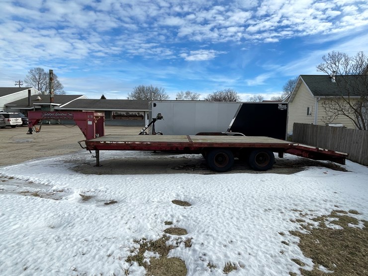 #4003-•-1997-high-view-mfg-25'-5th-wheel-flatbed-trailer-(wi-title-in-delay)-image-7