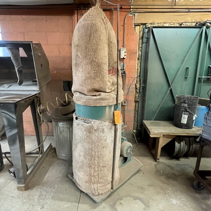 #5953 • Grizzly Dust Collector