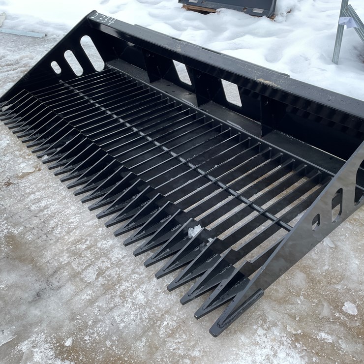 #2334 • Wolverine Skeleton Bucket