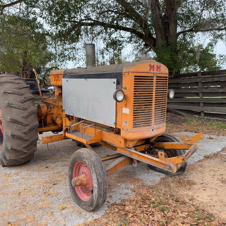 Minneapolis Moline Diesel