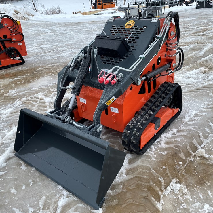 #102 • ATS Power Mini Skid Steer Loader